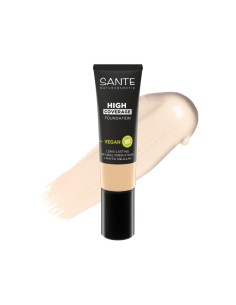 MAQUILLAJE FLUIDO ALTA COBERTURA 01 COOL IVORY