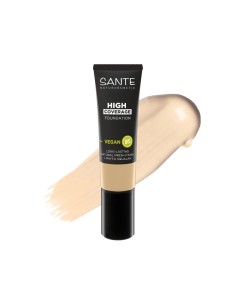 MAQUILLAJE FLUIDO ALTA COBERTURA 02 WARM IVORY