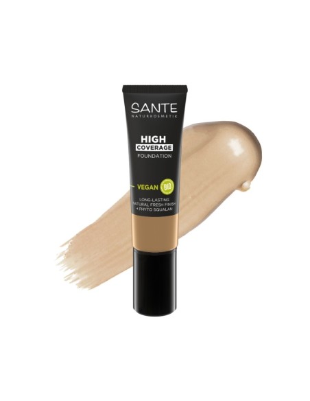 MAQUILLAJE FLUIDO ALTA COBERTURA 03 NEUTRAL BEIGE
