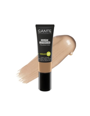 MAQUILLAJE FLUIDO ALTA COBERTURA 06 ROSE BEIGE