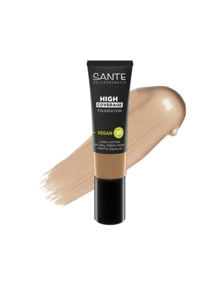MAQUILLAJE FLUIDO ALTA COBERTURA 06 ROSE BEIGE