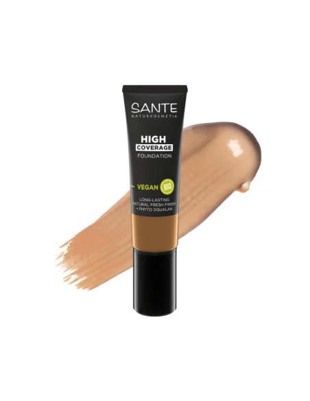 MAQUILLAJE FLUIDO ALTA COBERTURA 07 GOLDEN BRONZE