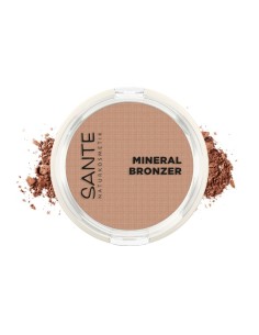 MAQUILLAJE POLVO MINERAL BRONCEADOR SANTE | NATURCOSMETIKA