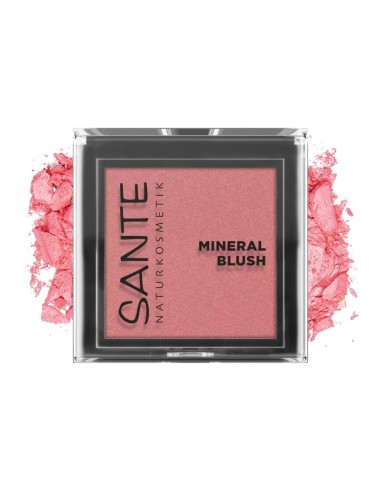 Colorete mineral 01 Rose Sante – Naturcosmetika