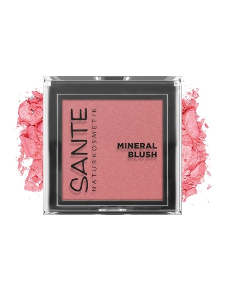 Colorete mineral 01 Rose Sante – Naturcosmetika