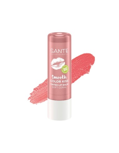 BALSAMO LABIAL COLOR KISS 01 SOFT CORAL