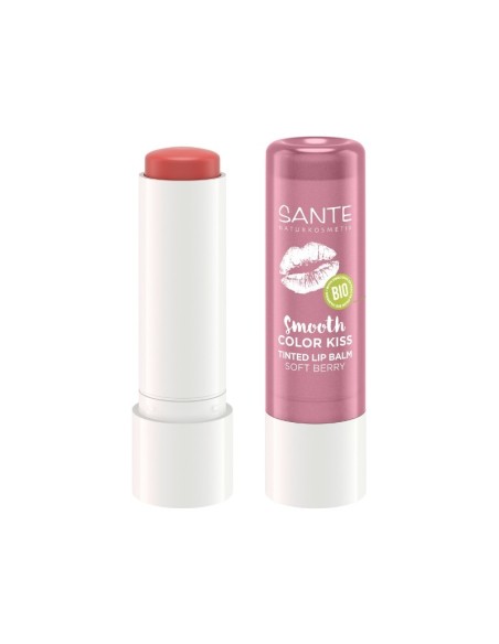 BALSAMO LABIAL COLOR KISS 02 SOFT BERRY