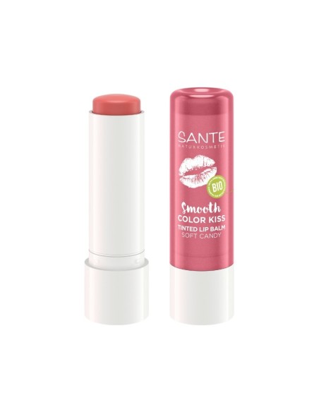 BALSAMO LABIAL COLOR KISS 03 SOFT CANDY