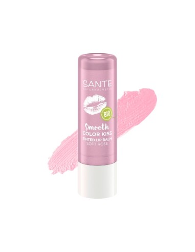 BALSAMO LABIAL COLOR KISS 04 SOFT ROSE