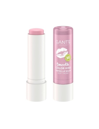 BALSAMO LABIAL COLOR KISS 04 SOFT ROSE