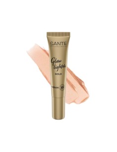 Iluminador líquido color 01 gold de Sante disponible en Naturcosmetika, distribuidora de cosmética natural certificada.