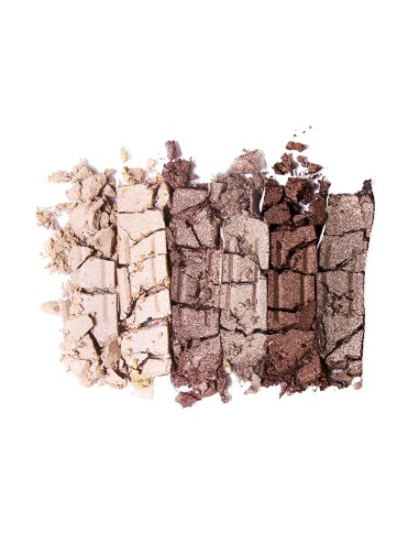 SOMBRA OJOS PALETA 6 COLORES NUDY SHADES