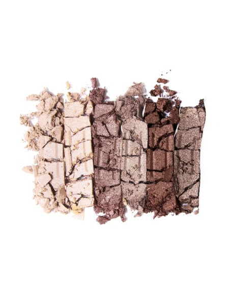 SOMBRA OJOS PALETA 6 COLORES NUDY SHADES
