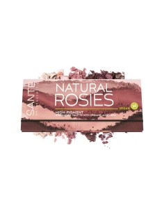 SOMBRA OJOS PALETA 6 COLORES ROSY SHADES SANTE