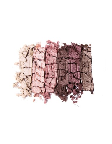 SOMBRA OJOS PALETA 6 COLORES ROSY SHADES SANTE