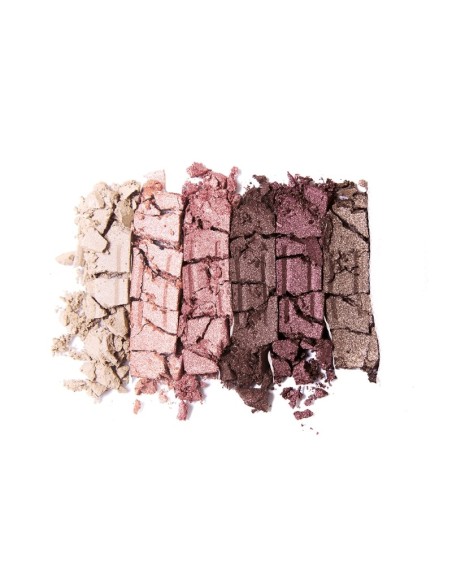 SOMBRA OJOS PALETA 6 COLORES ROSY SHADES SANTE