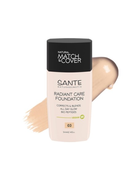 MAQUILLAJE FLUIDO RADIANT CARE 03 NEUTRAL LINEN