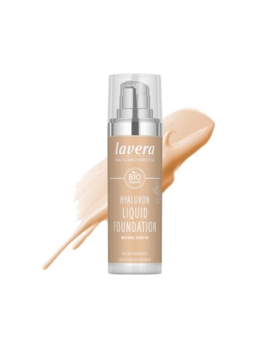 MAQUILLAJE FLUIDO HYALURON 01 NATURAL IVORY