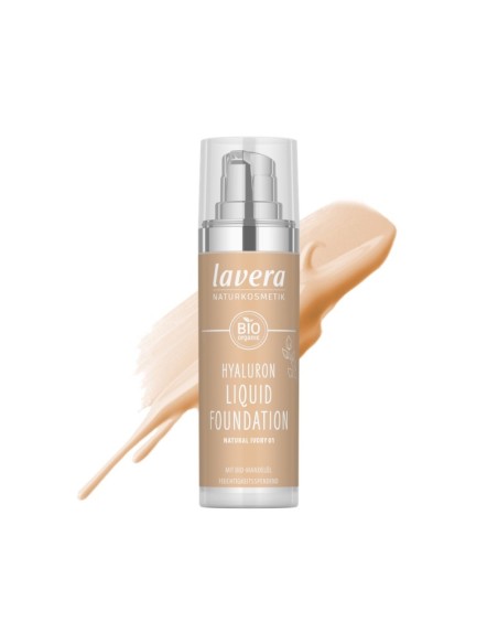 MAQUILLAJE FLUIDO HYALURON 01 NATURAL IVORY
