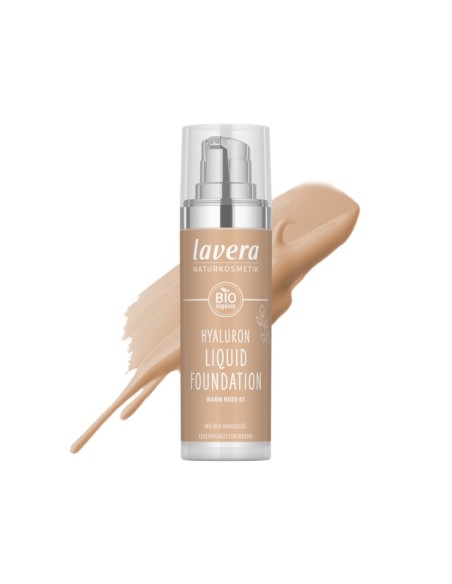 MAQUILLAJE FLUIDO HYALURON 03 WARM NUDE