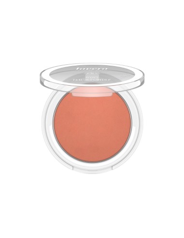 COLORETE POLVO VELVET 01 ROSY PEACH