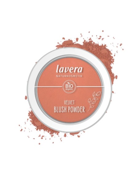 COLORETE POLVO VELVET 01 ROSY PEACH