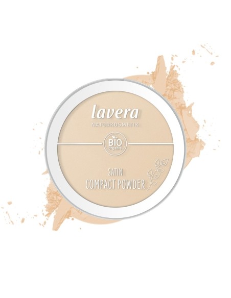 MAQUILLAJE POLVO COMPACTO SATIN 02 MEDIUM