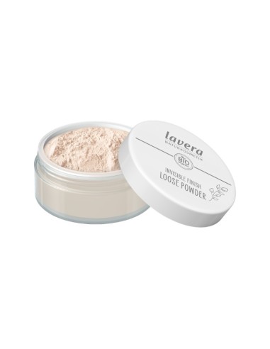 MAQUILLAJE POLVO INVISIBLE TRANSPARENTE