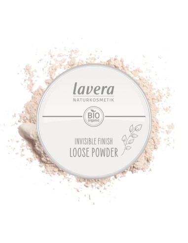 MAQUILLAJE POLVO INVISIBLE TRANSPARENTE