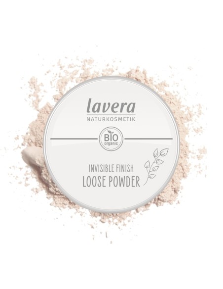 MAQUILLAJE POLVO INVISIBLE TRANSPARENTE
