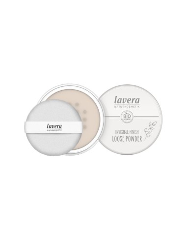 MAQUILLAJE POLVO INVISIBLE TRANSPARENTE