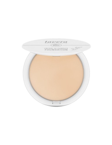 MAQUILLAJE POLVO CREMA FOUNDATION 01 LIGHT