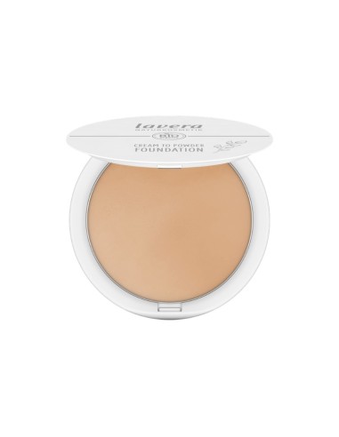 MAQUILLAJE POLVO CREMA FOUNDATION 02 TANNED