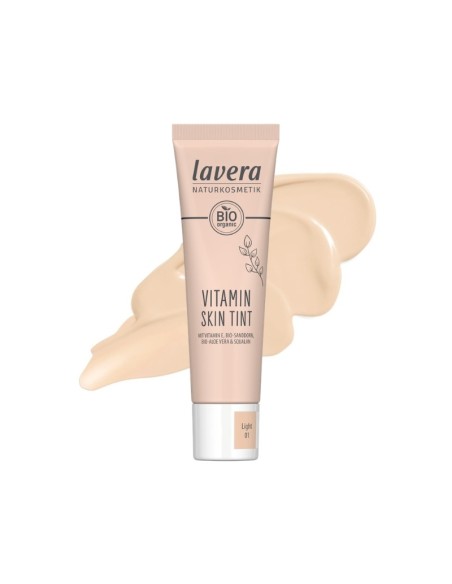 CREMA COLOR VITAMIN SKIN 01 LIGHT LAVERA
