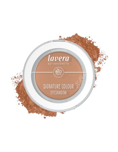 SOMBRA OJOS MONO SIGNATURE 04 SOFT SIENNA LAVERA | NATURCOSMETIKA