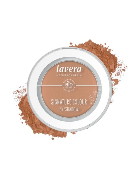 SOMBRA OJOS MONO SIGNATURE 04 SOFT SIENNA LAVERA | NATURCOSMETIKA