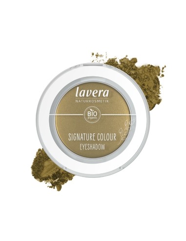 SOMBRA OJOS MONO SIGNATURE 07 GOLDEN JADE LAVERA | NATURCOSMETIKA