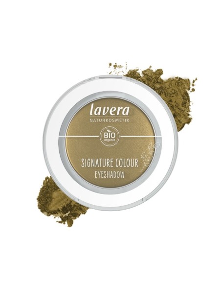 SOMBRA OJOS MONO SIGNATURE 07 GOLDEN JADE LAVERA | NATURCOSMETIKA