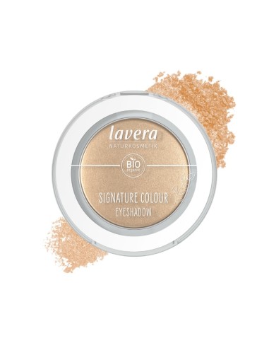 SOMBRAS OJOS MONO SIGNATURE 08 SPACE GOLD LAVERA | NATURCOSMETIKA