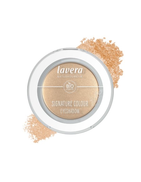 SOMBRAS OJOS MONO SIGNATURE 08 SPACE GOLD LAVERA | NATURCOSMETIKA