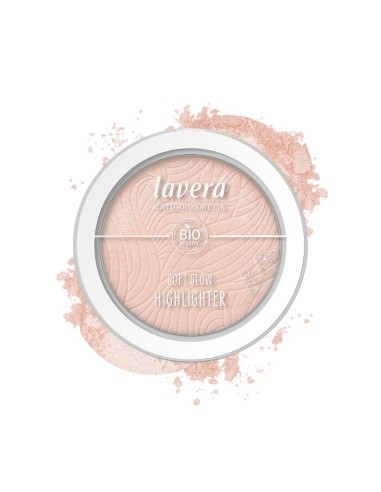 ILUMINADOR POLVO COMPACTO 02 AURORA GLOW LAVERA