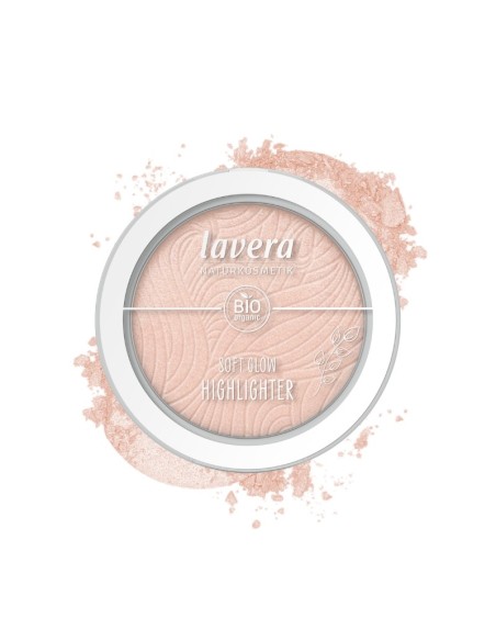 ILUMINADOR POLVO COMPACTO 02 AURORA GLOW LAVERA