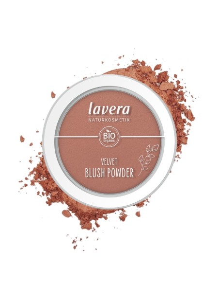 COLORETE POLVO VELVET 03 TERRACOTA NUDE LAVERA | NATURCOSMETIKA