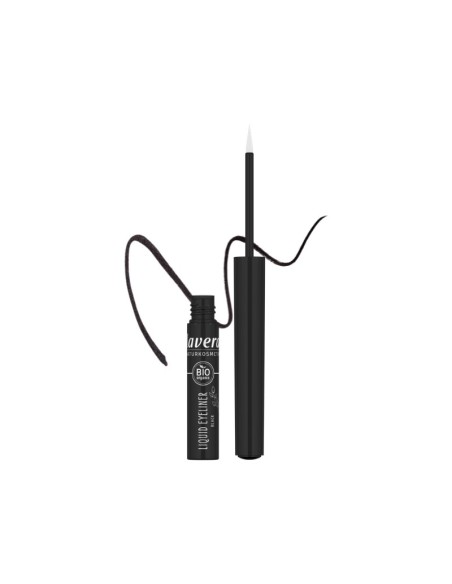 EYELINER PERFILADOR OJOS LIQUIDO 01 BLACK LAVERA