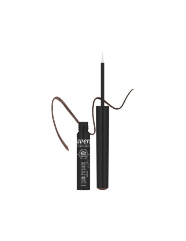 EYELINER PERFILADOR OJOS LIQUIDO 02 BROWN LAVERA