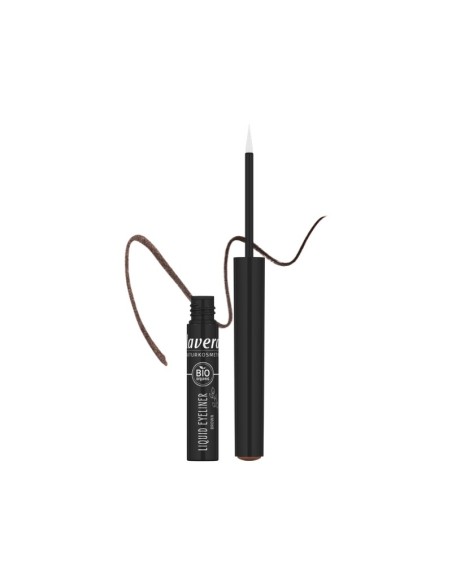 EYELINER PERFILADOR OJOS LIQUIDO 02 BROWN LAVERA