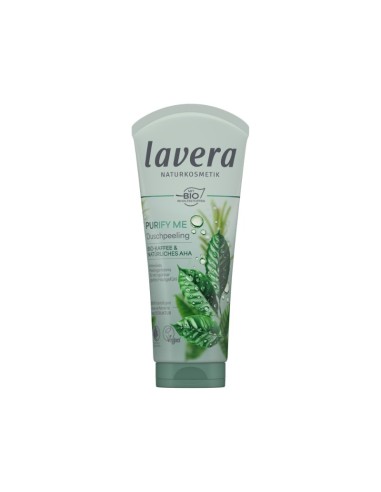 EXFOLIANTE CORPORAL PURIFY ME CAFÉ BIO & AHA NATURAL LAVERA