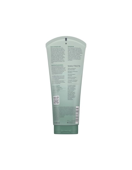 EXFOLIANTE CORPORAL PURIFY ME CAFÉ BIO & AHA NATURAL LAVERA