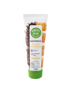 DENTIFRICO ENCIAS SENSIBLES MIRRA & PROPOLEO HAPPPYBIO