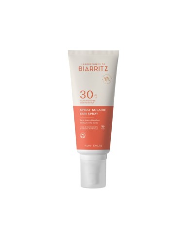 SPRAY SOLAR CARA & CUERPO SPF 30 BIARRITZ 100ml